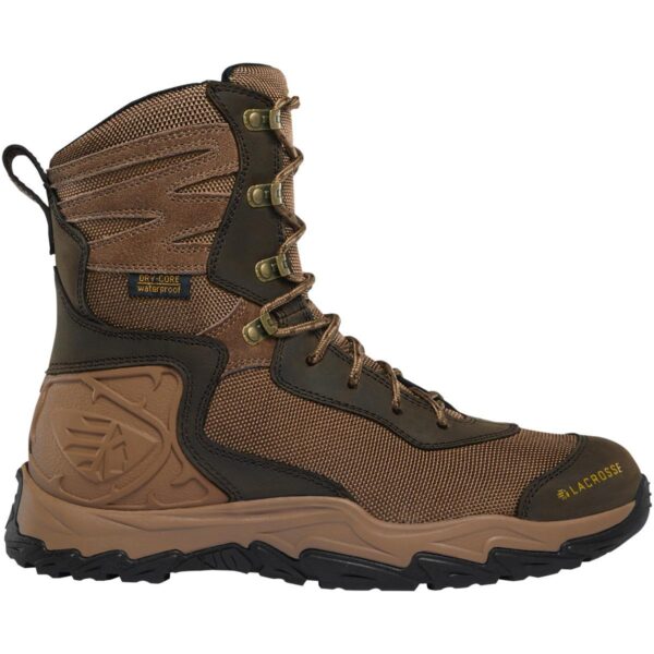 LaCrosse Windrose 8" Brown Size 9 - Precision Shot Firearms