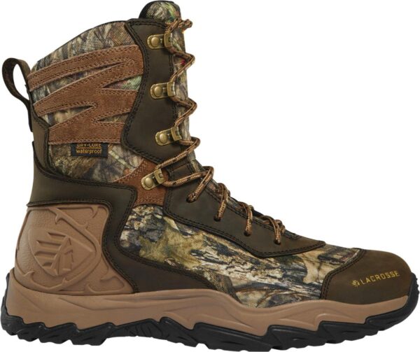 LaCrosse Windrose 8" Mossy Oak Break-Up Country 600G Size 9 - Precision Shot Firearms