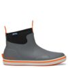 LaCrosse Mens Alpha Deck Boot 6" Grey/Orange Size 11 - Precision Shot Firearms