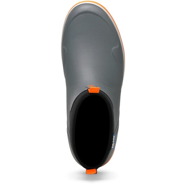 LaCrosse Mens Alpha Deck Boot 6" Grey/Orange Size 12 - Precision Shot Firearms