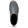 LaCrosse Mens Alpha Deck Boot 6" Grey/Orange Size 11 - Precision Shot Firearms