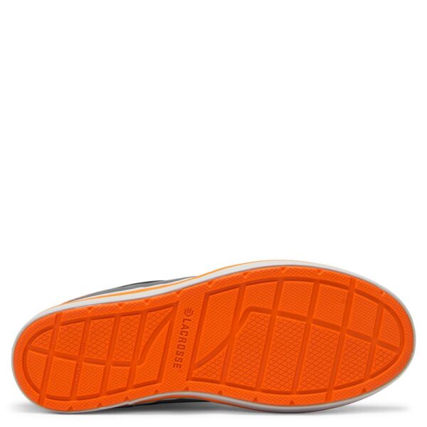 LaCrosse Mens Alpha Deck Boot 6" Grey/Orange Size 12 - Precision Shot Firearms
