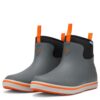 LaCrosse Mens Alpha Deck Boot 6" Grey/Orange Size 11 - Precision Shot Firearms
