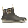 LaCrosse Mens Alpha Deck Boot 6" Olive/Camo Size 11.5 - Precision Shot Firearms