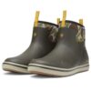 LaCrosse Mens Alpha Deck Boot 6" Olive/Camo Size 11.5 - Precision Shot Firearms