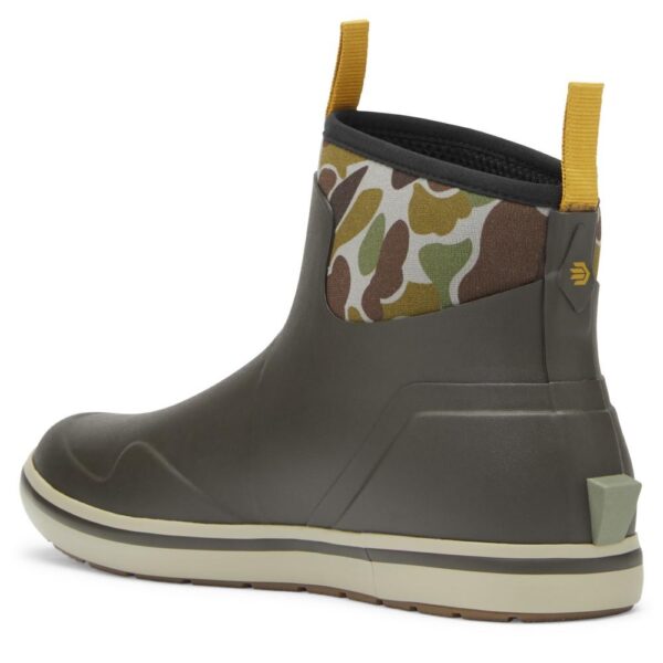 LaCrosse Mens Alpha Deck Boot 6" Olive/Camo Size 08 - Precision Shot Firearms