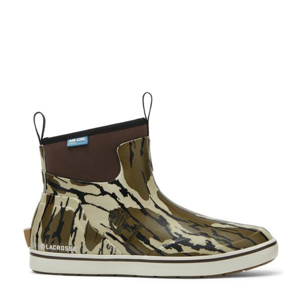 LaCrosse Mens Alpha Deck Boot 6" Mossy Oak Original Bottomland Size 13 - Precision Shot Firearms