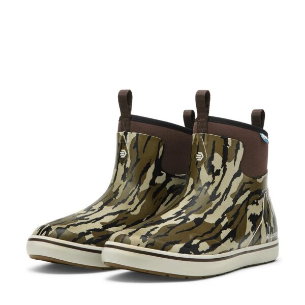 LaCrosse Mens Alpha Deck Boot 6" Mossy Oak Original Bottomland Size 12 - Precision Shot Firearms