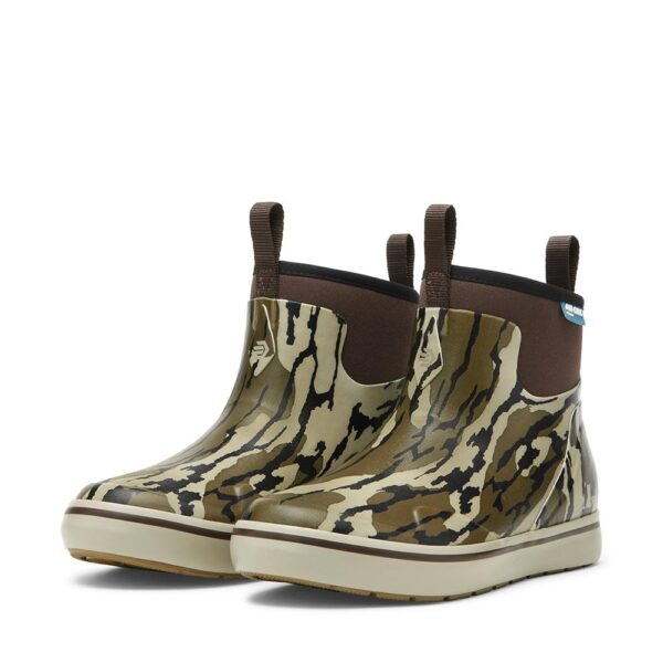LaCrosse Womens Alpha Deck Boot 6" Mossy Oak Original Bottomland Size 9 - Precision Shot Firearms