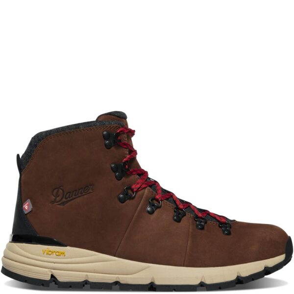 Danner Men's Mountain 600 Insulated Boot 4.5" Pinecone/Brick Red Size 13 - Precision Shot Firearms