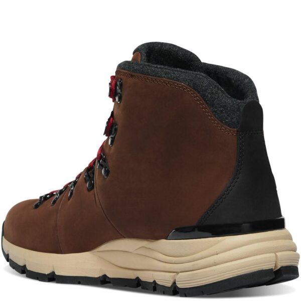 Danner Men's Mountain 600 Insulated Boot 4.5" Pinecone/Brick Red Size 8 - Precision Shot Firearms