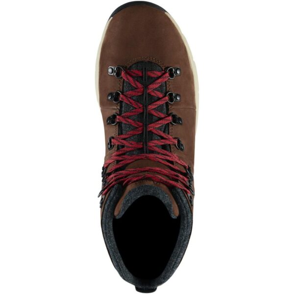 Danner Men's Mountain 600 Insulated Boot 4.5" Pinecone/Brick Red Size 8 - Precision Shot Firearms