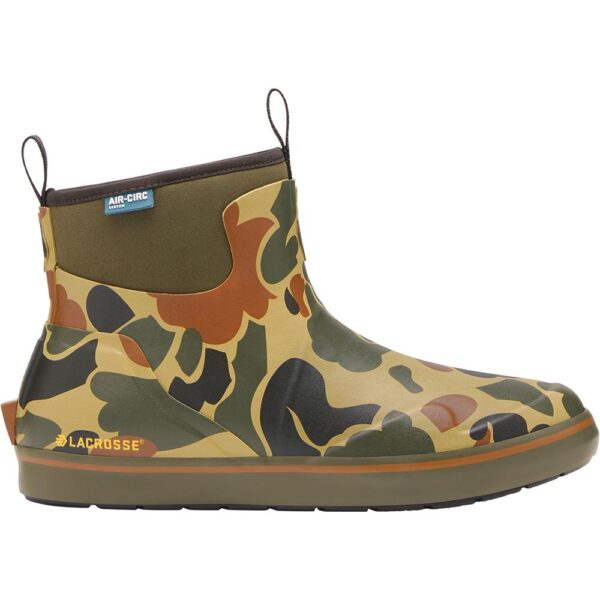 LaCrosse Alpha Deck Boot 6'' Hardwoods Duck Camo Men's Size 9M - Precision Shot Firearms