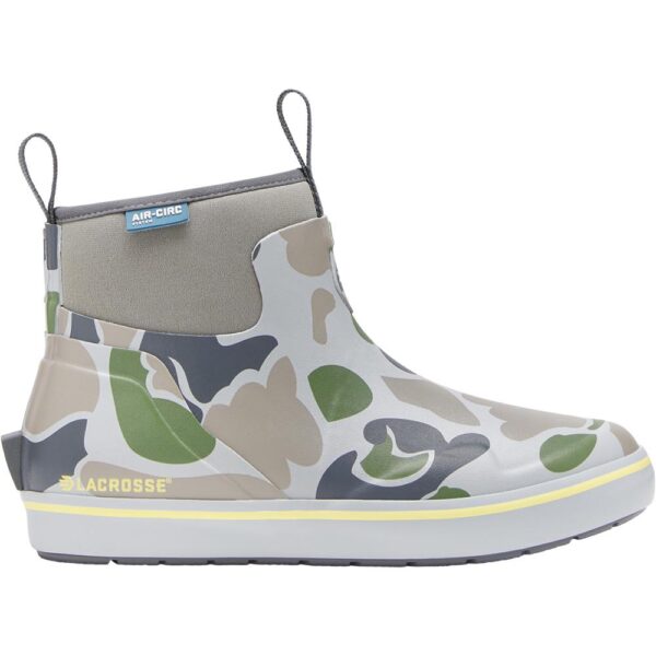 LaCrosse Alpha Deck Boot 6'' Seagrass Duck Camo Women's Size 8M - Precision Shot Firearms