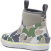 LaCrosse Alpha Deck Boot 6'' Seagrass Duck Camo Women's Size 9M - Precision Shot Firearms