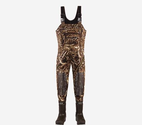 LaCrosse Brush Tuff Extreme Wader - RealTree MAX-5 1600G Size 9 Medium - Precision Shot Firearms