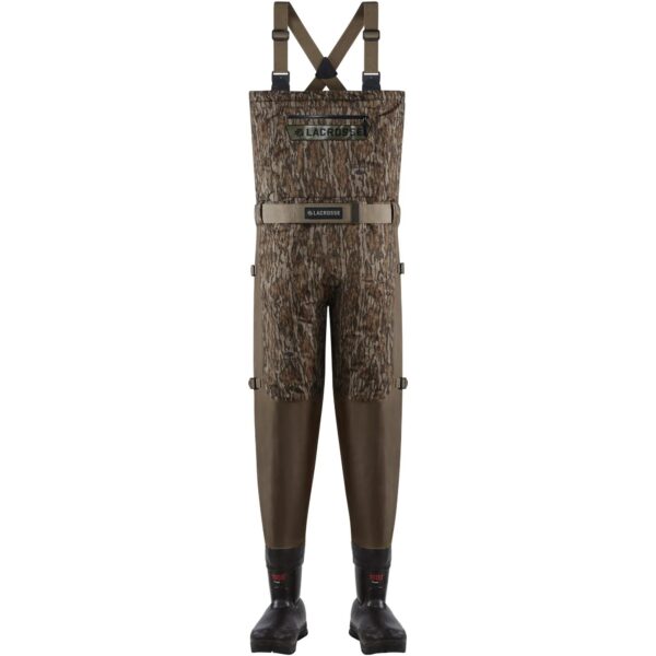 LaCrosse Alpha Swampfox Breathable Mossy Oak Bottomland 1000G Size 13 - Precision Shot Firearms