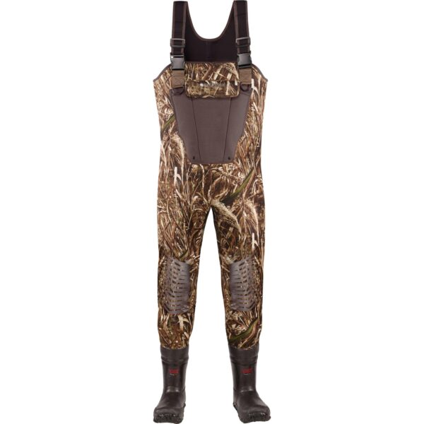 LaCrosse Mallard II Waders - RealTree MAX-5 1000G Size 10 - Precision Shot Firearms