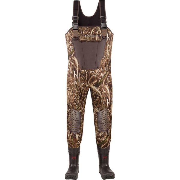 LaCrosse Mallard II Waders - RealTree MAX-5 1000g Size 12 - Precision Shot Firearms