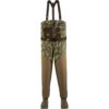 LaCrosse Alpha Agility Select Waders Front Zip Mossy Oak Bottomland 9 - Precision Shot Firearms