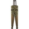 LaCrosse Alpha Agility Select Waders Front Zip Mossy Oak Bottomland 13 - Precision Shot Firearms