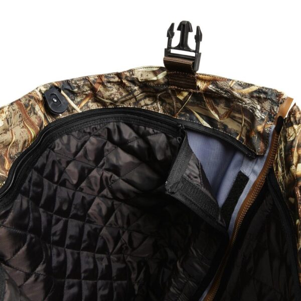 LaCrosse Alpha Agility Select Waders Front Zip Mossy Oak Bottomland 12 - Precision Shot Firearms