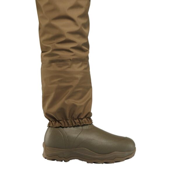 LaCrosse Alpha Agility Select Waders Front Zip Mossy Oak Bottomland 11 - Precision Shot Firearms