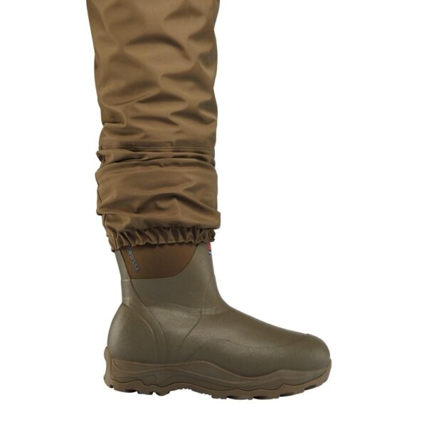 LaCrosse Alpha Agility Select Waders Front Zip Mossy Oak Bottomland 8 - Precision Shot Firearms