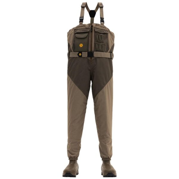 Lacrosse Alpha Agility Select Zip Waders Brown 1600G Size 11 - Precision Shot Firearms