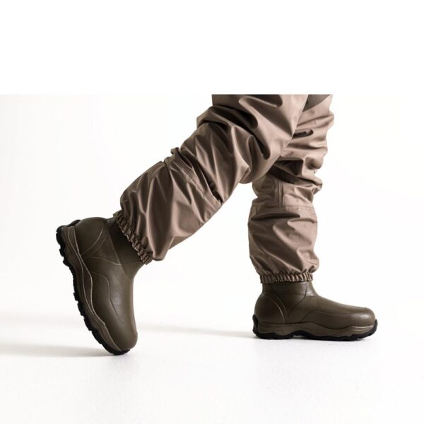 Lacrosse Alpha Agility Select Zip Waders Brown 1600G Size 11 - Precision Shot Firearms