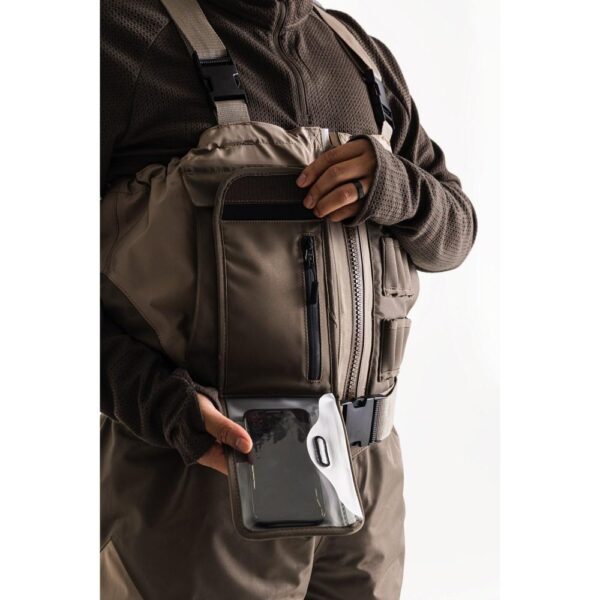 Lacrosse Alpha Agility Select Zip Waders Brown 1600G Size 11 - Precision Shot Firearms