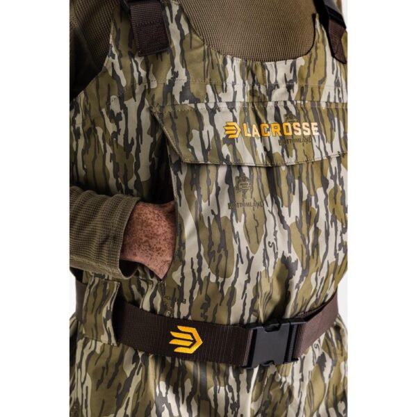 Lacrosse Wetlands II Insulated Waders Mossy Oak Original Bottomland 1600G Size 10 - Precision Shot Firearms