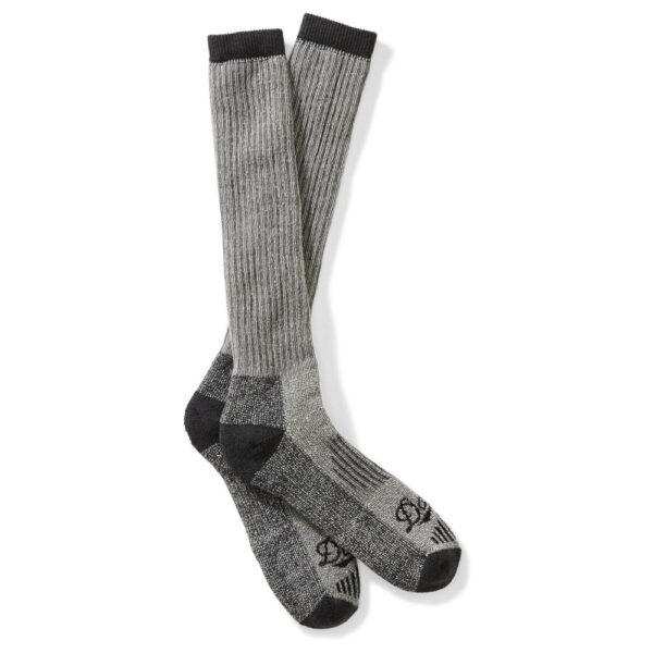 Danner Merino Heavyweight Hunting Socks Over the Calf Grey L - Precision Shot Firearms