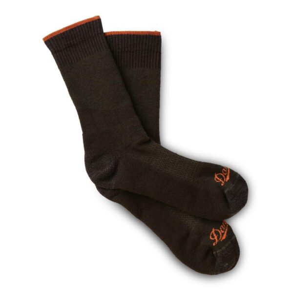 Danner Midweight Pronghorn Sock Crew Olive XL - Precision Shot Firearms