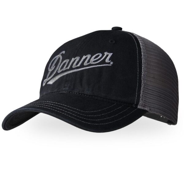 Danner Embroidered Hat Black Grey - Precision Shot Firearms