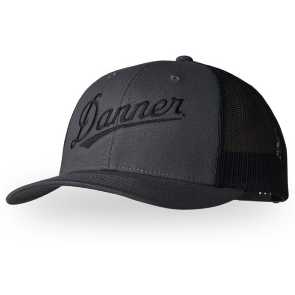 Danner Embroidered Trucker Hat Black - Precision Shot Firearms