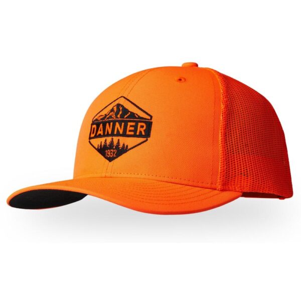 Danner Trucker Hat Blaze Orange - Precision Shot Firearms