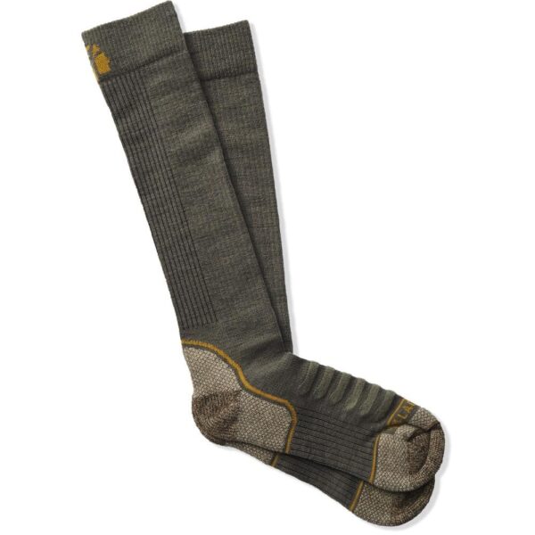 LaCrosse Lightweight Copper Socks Over the Calf OD Green M - Precision Shot Firearms