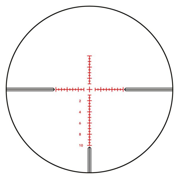 GPO GPOTAC Tactical Rifle Scope 4.5-27x50i 34mm FFP LRi Pro Illum. Black - Precision Shot Firearms