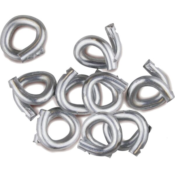 LEM Products 1/2 Hog Rings - 100/ct - Precision Shot Firearms