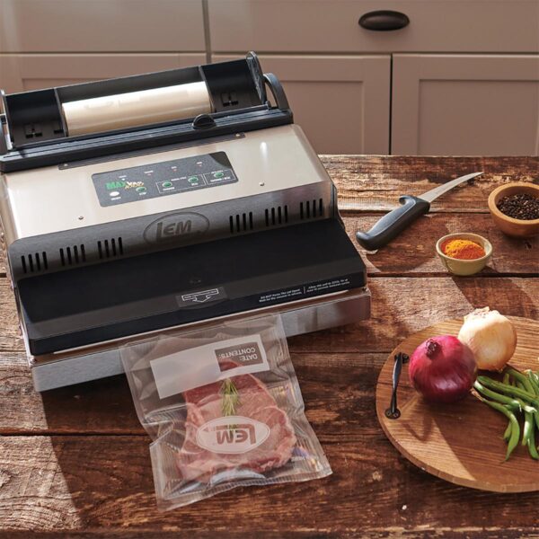 LEM Products MaxVac 1000 Vacuum Sealer w/Bag Holder & Cutter - Precision Shot Firearms