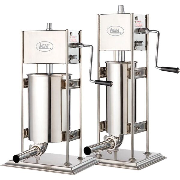 LEM Products Big Bite Dual Gear Vertical Sausage Stuffer - 25 lb. - Precision Shot Firearms
