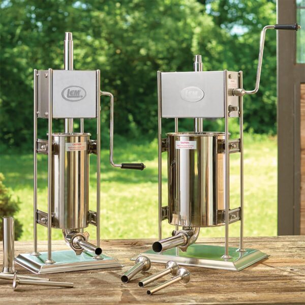 LEM Products Big Bite Dual Gear Vertical Sausage Stuffer - 25 lb. - Precision Shot Firearms