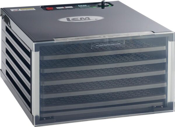 LEM Products Mighty Bite 5-Tray Countertop Dehydrator - Precision Shot Firearms