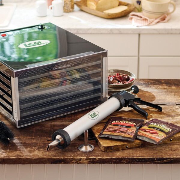 LEM Products Mighty Bite 5-Tray Countertop Dehydrator - Precision Shot Firearms