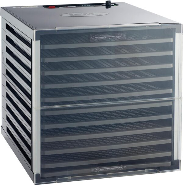LEM Products Mighty Bite 10-Tray Countertop Dehydrator - Precision Shot Firearms