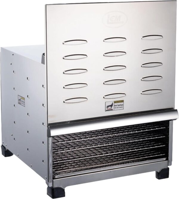 LEM Products Big Bite Digital Stainless Steel 10-Tray Dehydrator - Precision Shot Firearms