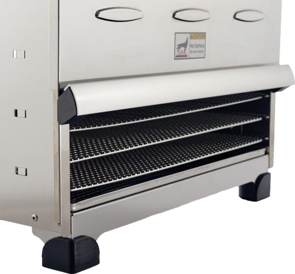 LEM Products Big Bite Digital Stainless Steel 10-Tray Dehydrator - Precision Shot Firearms