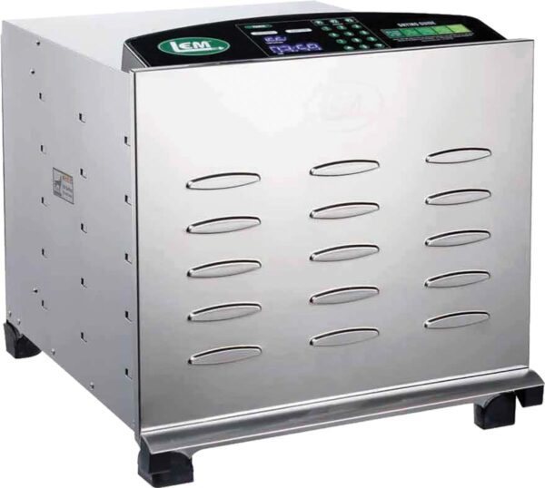 LEM Products Big Bite Digital Stainless Steel 10-Tray Dehydrator - Precision Shot Firearms