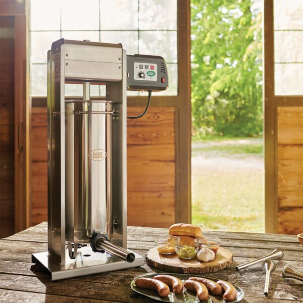 LEM Products Big Bite Motorized Sausage Stuffers - 30 lb. - Precision Shot Firearms